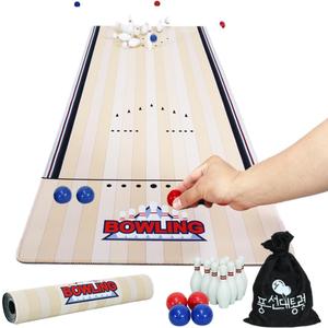 Real Mini Bowling Board Game 1.2M Sports Play