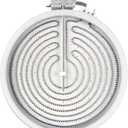 UPGRADE 316135401 WP8273992 W10823696 9in Radiant Surface Element Compatible With Frigidaire Range Radiant Surface Element Replace for kenmore Range Replacement Parts 316224200 316224201 AP4416812