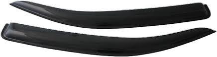 MIOBER For Mercedes For Vito W638 1996 1997 1998 1999 2000 2001 2002 Side Window Deflectors Weathershields Door Visor Sun Rain Guards 2pcs Car Wind Deflectors