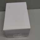 Beeveer 4 x 7 Inch Pocket Watch Glass Display Dome Cloche with 2 Hooks Clear Pocket Watch Display Case Stand Glass Cloche Showcase with Wood Base for Ornaments Medals Collectibles (Black and Silver)