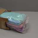 Sweetude 6 Pcs Nylon Makeup Bag Travel Nylon Pouch Zipper Cosmetic Bag for Purse Women Girls Organizer Makeup Pouch for Valentine Birthday Wedding Mother's Day Graduation Gifts(M,Assorted Color)