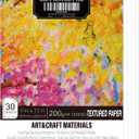 GR DZPLUS Oil Pastel | 9x12 in (123 lb/200g) | 30 Sheets Heavyweight Drawing Paper