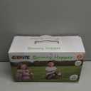 INPANY Bouncy Bull Hopping Toys - Toddler Brown Plush Cow Hopper, Kids Inflatable Farm Animal Hopper Horse, Outdoor Indoor Ride on Rubber Bouncer, Toys for 2 3 4 Year Old Boy Girl Birthday Gifts