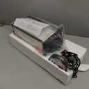 Large Outdoor Pendant Light Matte Black Hanging Light Fixture Ceiling Mount 2-Light, Dusk to Dawn Modern Large Outdoor Chandelier with Clear Glass Exterior Pendant Lights for Porch Patio