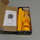 Gas Can Spout Replacement Kit, Gas Can Nozzle Replacement (3 Kit-Yellow) All gaskets are installed and ready to use upon receipt. For 1/2/5/10 gallon gas can. Easy and convenient to use