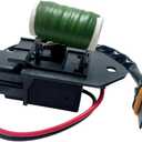 Radiator Fan Blower Motor Relay Resisto 68050128AA Compatible with 2009-2021 Challenger 2009-2021 Charger