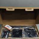 ErGear 13 to 49 inches Single Monitor Mount for Ultrawide Screens, Heavy Duty Single Monitor Arm, Single Monitor Stand with Swivel, Tilt, Rotation for Home and Office, Holds 26.5lbs, VESA 75/ 100mm