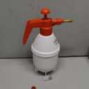 VIVOSUN 27oz Pump Sprayer, Handheld Garden Water Sprayer Bottle with Adjustable Brass Nozzle, for Spraying Plants, Flowers, Weeds and Cleaning, Red