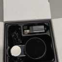 Magnetic Wireless Charging Station, 15W Ultra-Fast Charger Stand for iPhone 17 16 15 14 13 12 Pro Max, 5W for Apple Watch&Airpods, 2-in-1 Foldable Charger for Home/ Office/ Travel(with 30W Adapter)