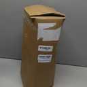 JINXIA Cervical Neck Pillow for Neck and Shoulder, Odorless Memory Foam Pillow with Soft Silk Cover, Ergonomic Orthopedic Neck Support Pillow for Side, Back & Stomach Sleepers - White