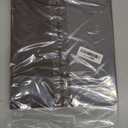 Samsill Vintage Leather Binder, 0.5 Inch Round Ring (Holds 100 Sheets), Letter Size 8.5x11 Documents, Professional Organizer Portfolio, No Zipper, Brown