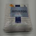 Duvet Cover King Size Set - Extra Soft King Size Duvet Cover 104 x 90 with 2 Pillow Shams - Hotel Luxury Easy Care & Fade Free w/Zipper Closures & Ties - Comfy Breathable Bedding Set (Beige Stripes)