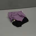 6 pack Seamless Underwear for Women Sexy Low Rise Hipster Wave Edge No Show Bikini Panties Womens Cheeky (Large)
