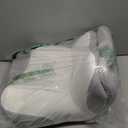 Cervical Neck Pillow - Cooling Ergonomic Neck Support Pillow for Sleeping, Orthopedic Contour Memory Foam Pillows for Side, Back & Stomach Sleepers with Pillowcase (White)