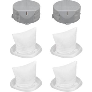 Replacement Filter for Black and Decker HNVC215B10 HNVC220BCZ01 HNVC115J22 Cordless Handheld Vacuum (6 Pack)