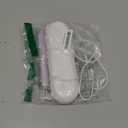 Metal Electric Toothbrush with UV Mode, Vibration and Oscillation Electric Toothbrush for Adults, 6 Brush Heads & Travel Case & Dust Cover, 5 Modes & Built in Timer, One Charge Last 120 DayRose