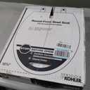 Kohler Retmore Round Front Bowl Quiet-Close Antimicrobial Toilet Seat, White