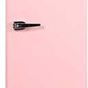 Frigidaire EFR376 Retro Bar Fridge Refrigerator with Side Bottle Opener, 3.2 cu. Ft, Pink/Coral