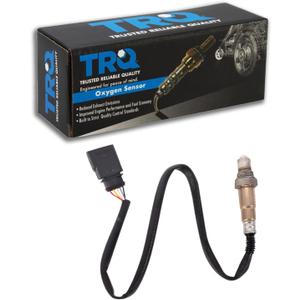 TRQ O2 Oxygen Sensor 5 Wire Wide-Band Heated Compatible with 2014-18 VW Jetta 1.8L, 2014-17 Passat 2017-20 Audi Q7 2.0L, 2013-16 Q5 2.0L FHEV, 2018-19