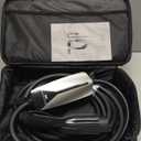 Level 2 EV Charger FCC Certified 32Amp 220V-240V EVSE NEMA 14-50 Plug J1772 Charger, 25ft Cable Portable Electric Car Charger Compatible for Home Travel, Electric Vehicle Charging Stations Plug-Play