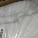 Queen Size Mattress Topper for Back Pain, Soft Extra Thick Pillow Top Mattress Pad Cover with 1000GSM Down Alternative Filler, Cooling Breathable Plush Bed Topper Protector (8-21" Deep Pocket)