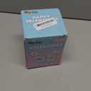 Valentines Day Cards for Kids School, 25 Pack Valentines Day Gifts for Kids with Glow in Dark Heart, Squeeze Ice Cube Toys for Classroom Prize Exchange, Party Favors for Boys Girls, Goodie Bag Stuffer