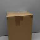 Small Bathroom Trash Can with Lid Soft Close, 10 Liter/2.6 Gallon Slim Garbage Can-Metal Step and Press top Lid, Mini Modern Waste Basket for Toilet, Office, Bedroom,Dorm,Grayish-White