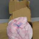 Viviland Kids Rainbow Print Blanket, Warm Lightweight Plush Throw for Boys & Girls, 50" x 60"