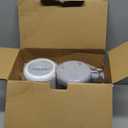 BEAR 2024 Baby Food Maker | One Step Baby Food Processor Steamer Puree Blender | Auto Cooking & Grinding | Baby Food Puree Maker with Self Cleans | Touch Screen Control, White