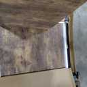 GarveeHome Industrial Dining Table for 6-8 People, 78.7 in Long Kitchen Table with Sturdy Metal Frame & Rustic Brown Finish - Seats 6 Rectangular Counter for Dinner, Easy to Install(Only Table)