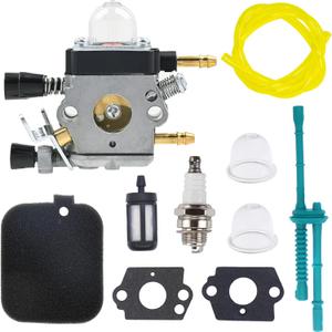 BG55 Carburetor with Air Filter Tune Up Kit for Stihl BG45 BG46 BG55 BG65 BG85 SH55 SH85 BG55C BG55Z BG85C Leaf Blower Parts Replace 4229 120 0606 Zama C1Q-S68 C1Q-S64