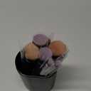 BS-MALL Makeup Brushes Premium Synthetic Foundation Powder Concealers Eye Shadows 14 Pcs Purple for Makeup Beginner or Professional with Travel Case