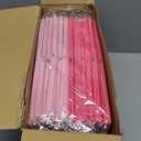 Yinder 12 Pcs Cube Storage Bin Pink 11'' Storage Bins for Playroom Decor Colorful Bins for Kids Foldable Baskets for Nursery Organizer Boxes Fabric Boxes (10.5''x10.5''x11'', Dark Pink, Light Pink)