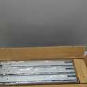 OCG Soft Close Undermount Drawer Slides 21 inch (6 Pairs), Full Extension Concealed Drawer Runners, Come with Mounting Screws and Brackets