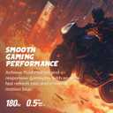 AOC CQ32G4VE 32" Curved Ultra-Wide Gaming Monitor QHD 2560x1440, 1500R, 180Hz, 0.5ms MPRT, 2X Display Port, HDMI, HDR, Gaming Console Compatible
