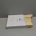 Soaoo 6 Pcs Derby Car Kit Body Blocks for Pine Wood Racing Pre Cut Derby Cylinder Weight Holes Sleek Aerodynamic Design Compliant Axle Slots Ready to Paint and Customize