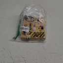 Joyreal Montessori Busy Board Wooden Sensory Toys for Toddler with LED Light Up Switch, Baby Fidget Board Travel Toys for 18+ Months, Boys Girls Birthday, Medium