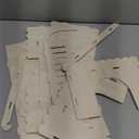 Large Guinea Pig Hideout, Upgraded Wooden Guinea Pig Castle with Guinea Pig ramp, Easy to Assemble Guinea Pig House for Small Animal House Habitat or Hamster Hideout/Rabbit Hideout