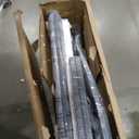 HHR 8-Light Black Lantern Tiered Pendant Light Fixtures, 32" H Foyer Lighting Fixtures, Farmhouse Chandelier for Dining Room Kitchen Island Foyer Entryway Living Room