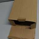 G.a HOMEFAVOR Stainless Steel Bento Lunch Box - Leak-Proof Metal Bento Box, Large Food Container with Lock Clips, Snack Container, Dishwasher Safe, 2 Compartments, 1200 ml/40 oz