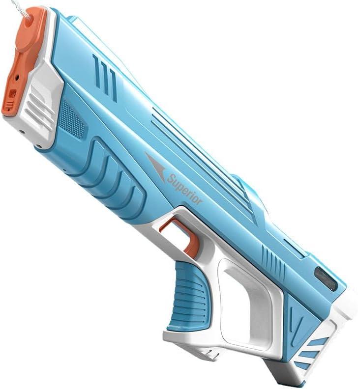 Summer Electric Water Gun - Fully Automatic Continuous Shooting Water Blaster, High-Capacity Water Toy for Summer Fun