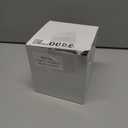 4 Pack Jewel Ornaments 3.9"- 6.2" Acrylic Rectangle Jewel Hanging Decors Christmas Tree Hanging Ornaments Glitter Xmas Rectangle Gemstones for Wedding Holiday Party Decor(Green)