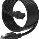 Replacement for Peloton Tread and Superfit Treadmill Power Cord, Extra Long 9.8FT 14 AWG Heavy Duty AC Power Supply Cable Universal 3 Prong