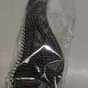 Crave Naturals Biggie Glide Thru Hair Brush - Detangler Brush for Curly, Straight, Wet or Dry Hair - Gentle Detangling Brushes for Adults, Kids, Toddlers - Hair Accessories for Women, 8.4x3.4 - Black (1 Pack (Large))