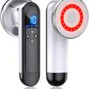 COMEBY Body Sculpting Machine - Professional Cordless Cellulite Massager - Suitable for Belly, Neck, Leg, Hip, Arm（Black）