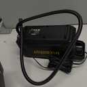 150 PSI Tire Inflator Portable Air Compressor, 12V DC Auto Shutoff Air Pump with Digital Pressure Gauge and Emergency LED Light for Car Tires, Bicycle & Balloons, Black