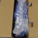 BEDELITE Velvet Fitted Sheet and Pillowcase Set, Luxury Soft Fuzzy Bottom Sheet with Reinforced Elastic Corner Straps, Deep Pocket up to 15 Inch, 1 Fitted Sheet and 1 Pillowcase (Twin XL, Navy Blue)