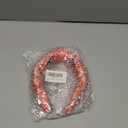 Christmas Holiday Headband Xmas Hair Accessories Green Plaid Knotted Head Band for Women Embellished Crystal Top Knot Head Band Christmas Costume Party Favor (Green Plaid)