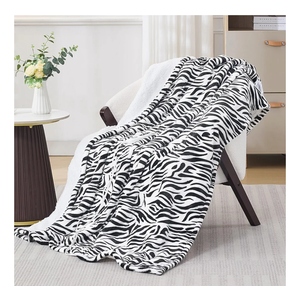 Electric Blanket Twin Size - Reversible Sherpa & Flannel, 62"× 84" Heated Throw Blanket with 6 Heat Settings & 1-12H Timer, Machine Washable, Warm Gift for Women, Tiger