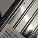 Espresso Machine with Milk Frother, 20 Bar Pressure Espresso Maker, Automatic & Manual, Compact Stainless Steel Coffee Machine for Cappuccino, Latte, Gift for Coffee Lover, Dad or Mom, Silver